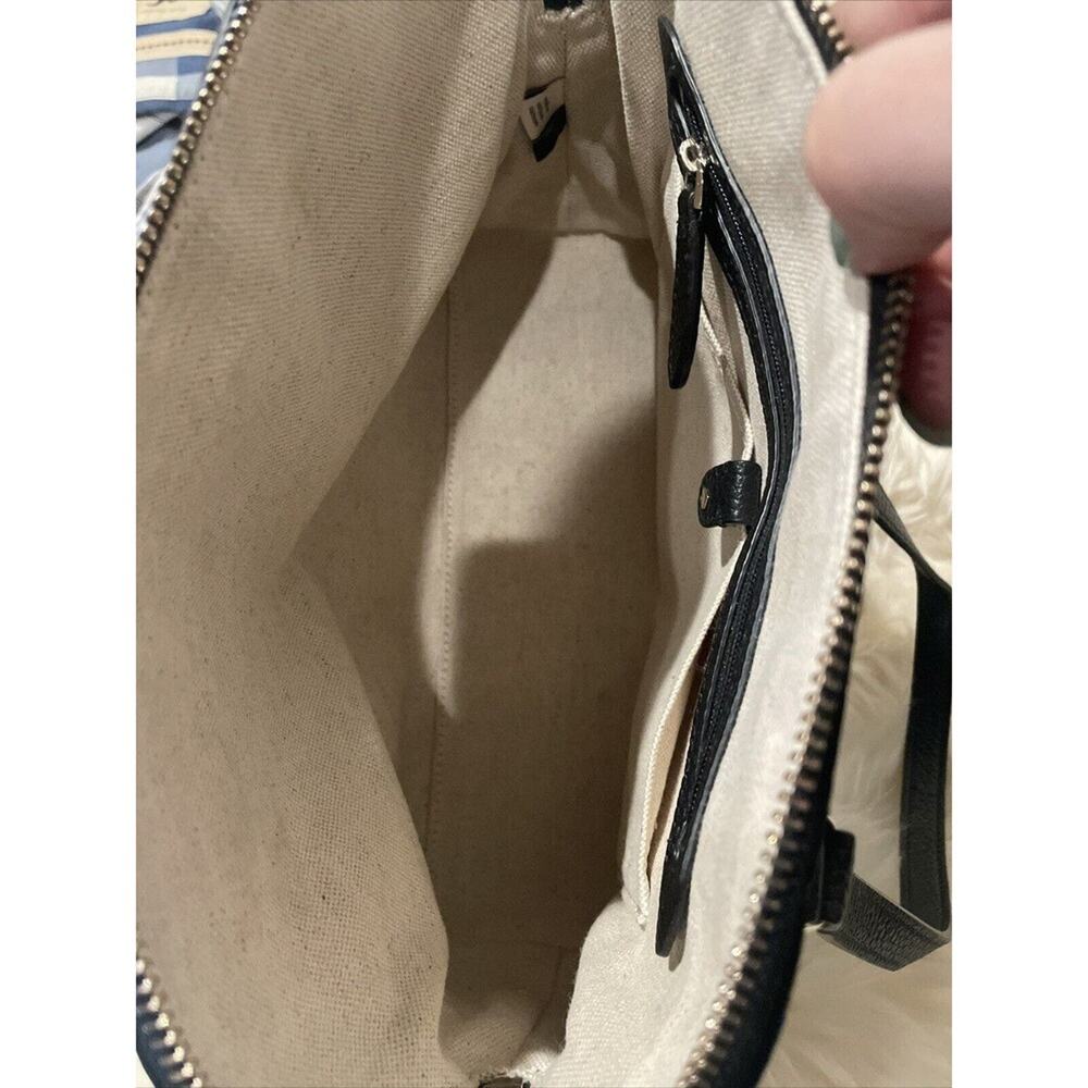 Kate Spade New York Carolyn Black Pebble Leather Shoulder Bag / Purse - Picture 8 of 8